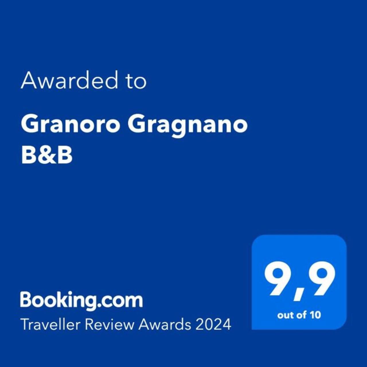 Granoro Gragnano B&B Luaran gambar